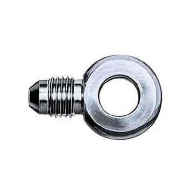 -04AN Hose Fitting Dash Size 7/16in. Brake Thread Size - S.A.E. 37 deg. Flare To Banjo