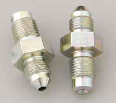 -03AN Hose Fitting Dash Size 10mm x 1 Brake Thread Size Steel - S.A.E. 37 deg. Male Flare To Metric Flare