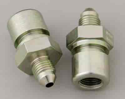 Male Flare To Female Metric Flare Adapter -03AN To 10mm x 1 Thread