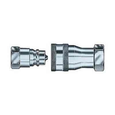 3/4-14 Pipe Thread Size 4000in. Max. Pressure 10 PSI 8.2 Fluid Loss 28 GPM 4.56in. Coupled Length 28