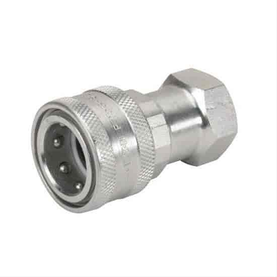 Fittings FEMALE STEEL QUICK DISC.