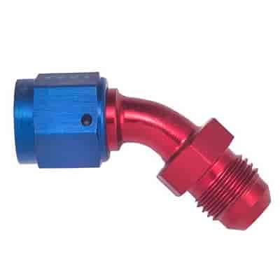 Male AN To Female Swivel Flare -10AN To -10AN