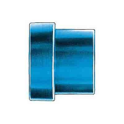 -12AN Dash Size Aluminum Blue Anodized - Tube Sleeve