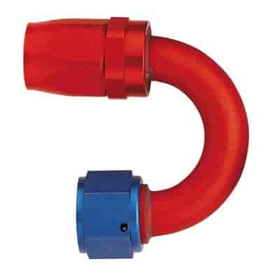Aluminum Red/Blue Anodized Fitting -10AN Hose Size