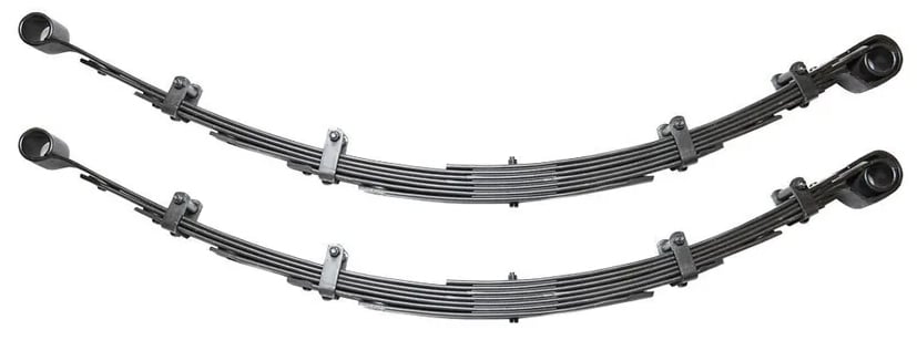 Standard Duty Rear Leaf Springs for Select Toyota Tacoma Trucks