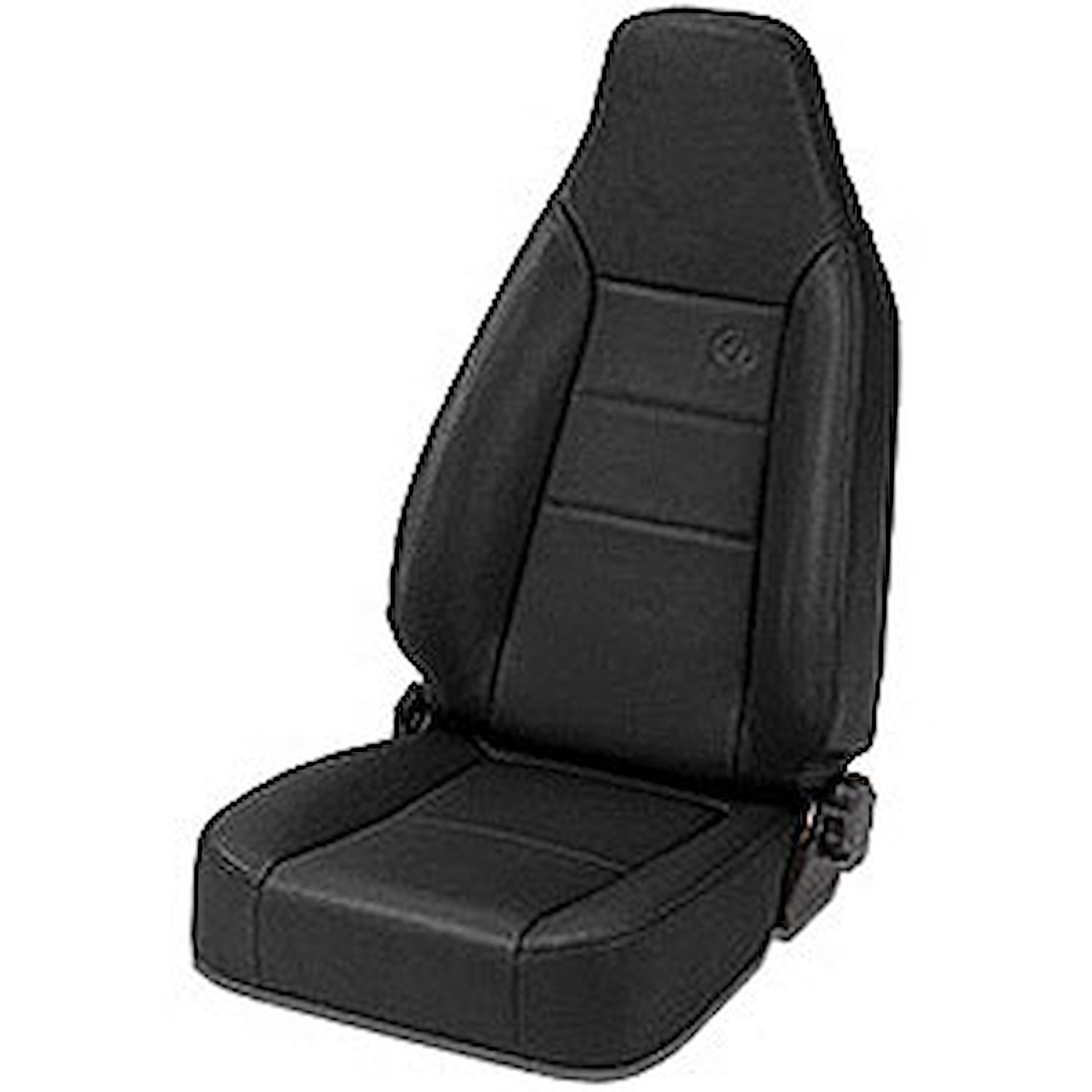 Trailmax II Sport Seat, Black Denim, Front, High-Back, Vinyl, Bucket, Driver Or Passenger Side