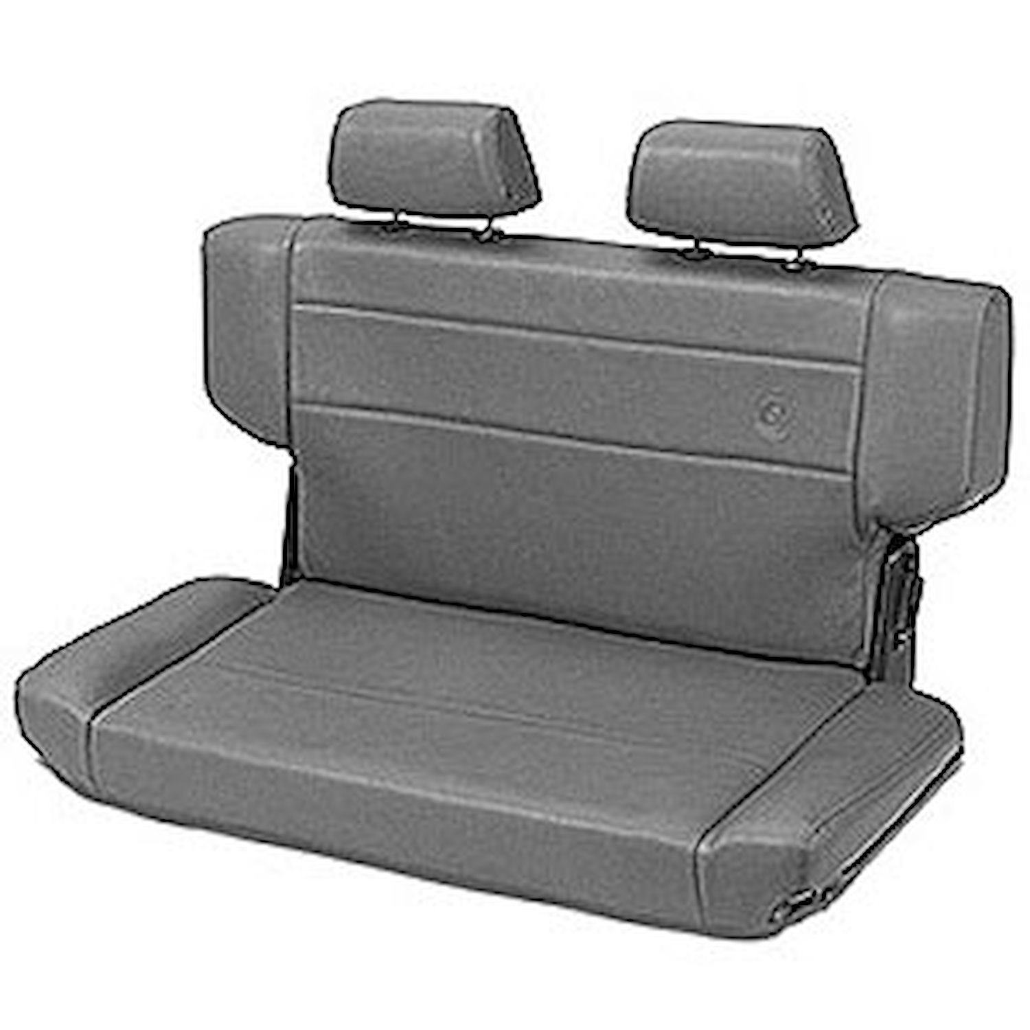 Trailmax II Fold-N-Tumble Seat, Charcoal, Rear/Second Seat,