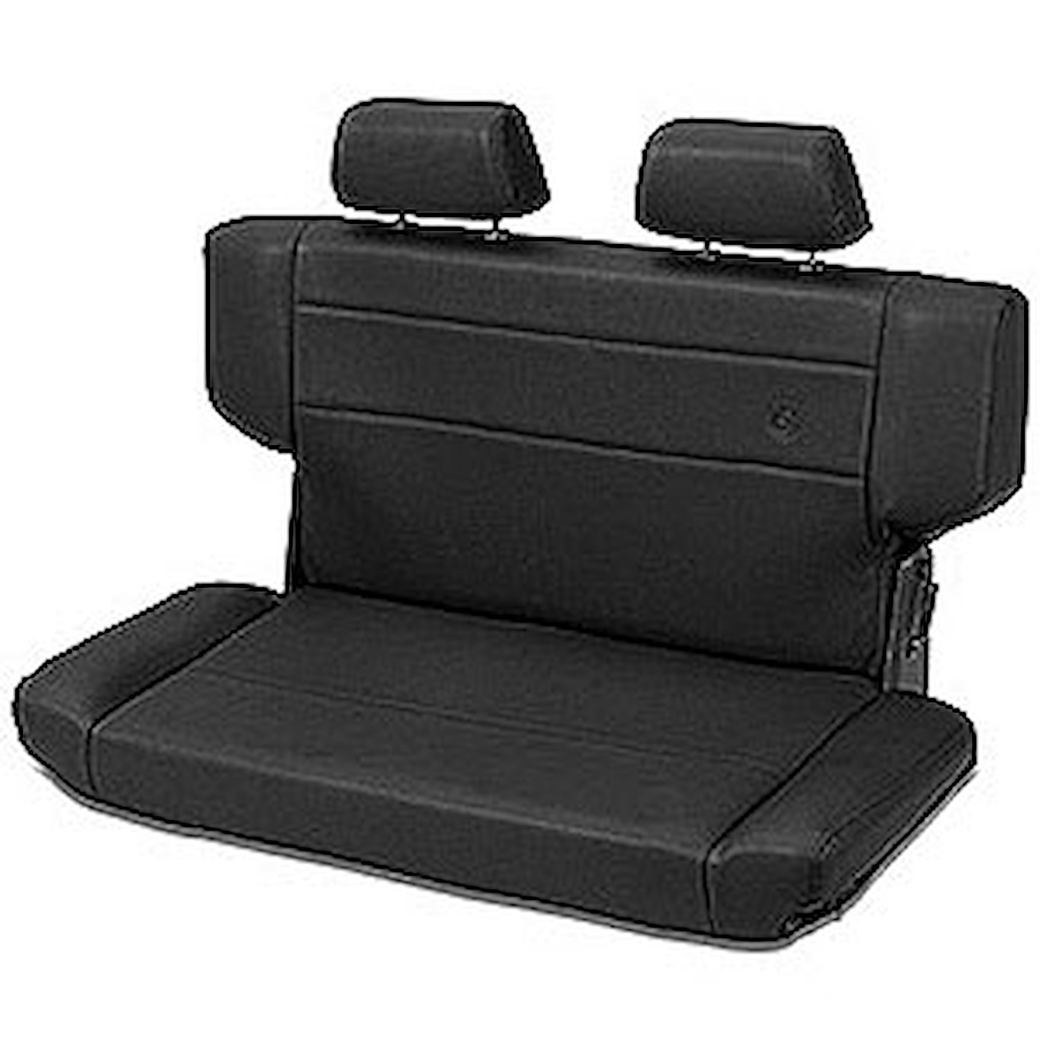 Trailmax II Fold-N-Tumble Seat, Black Denim, Rear/Second Seat,