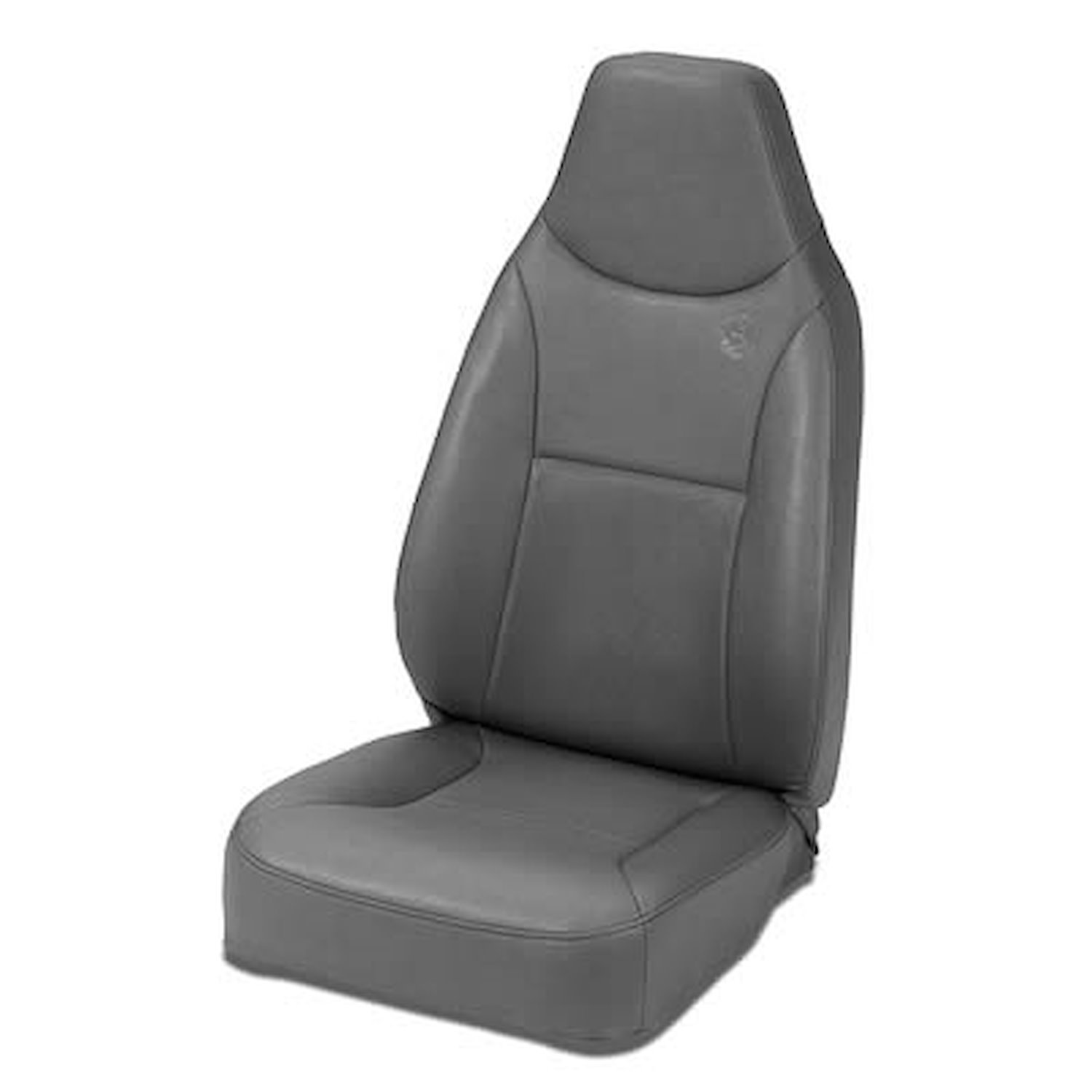 Trailmax II Standard Seat, Charcoal, Front, High-Back, Vinyl, Bucket, Requires Seat Adapter PN[51256-01] Per Seat,