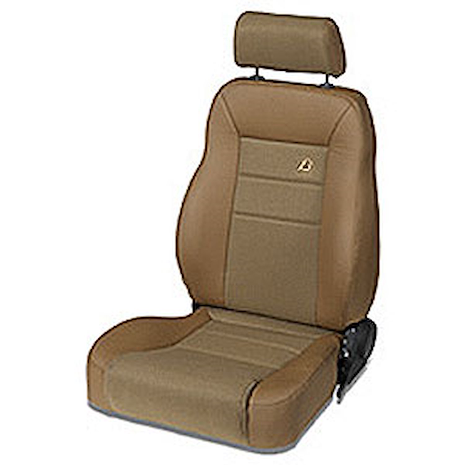 Trailmax II Pro Seat, Spice, Front, High-Back, Vinyl, w/Center Fabric Insert, Premium Bucket, Driver Side,