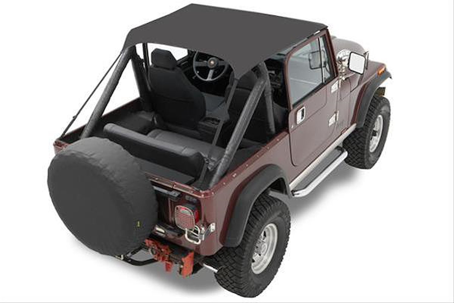 Traditional Bikini Top 1976-1991 CJ7/CJ8 Scrambler/Wrangler