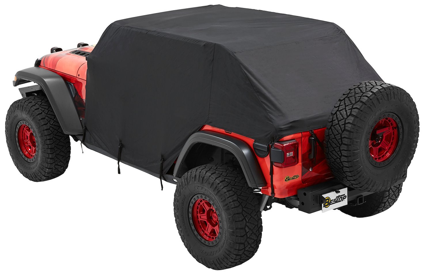 All Weather Trail Cover For Jeep, Black,