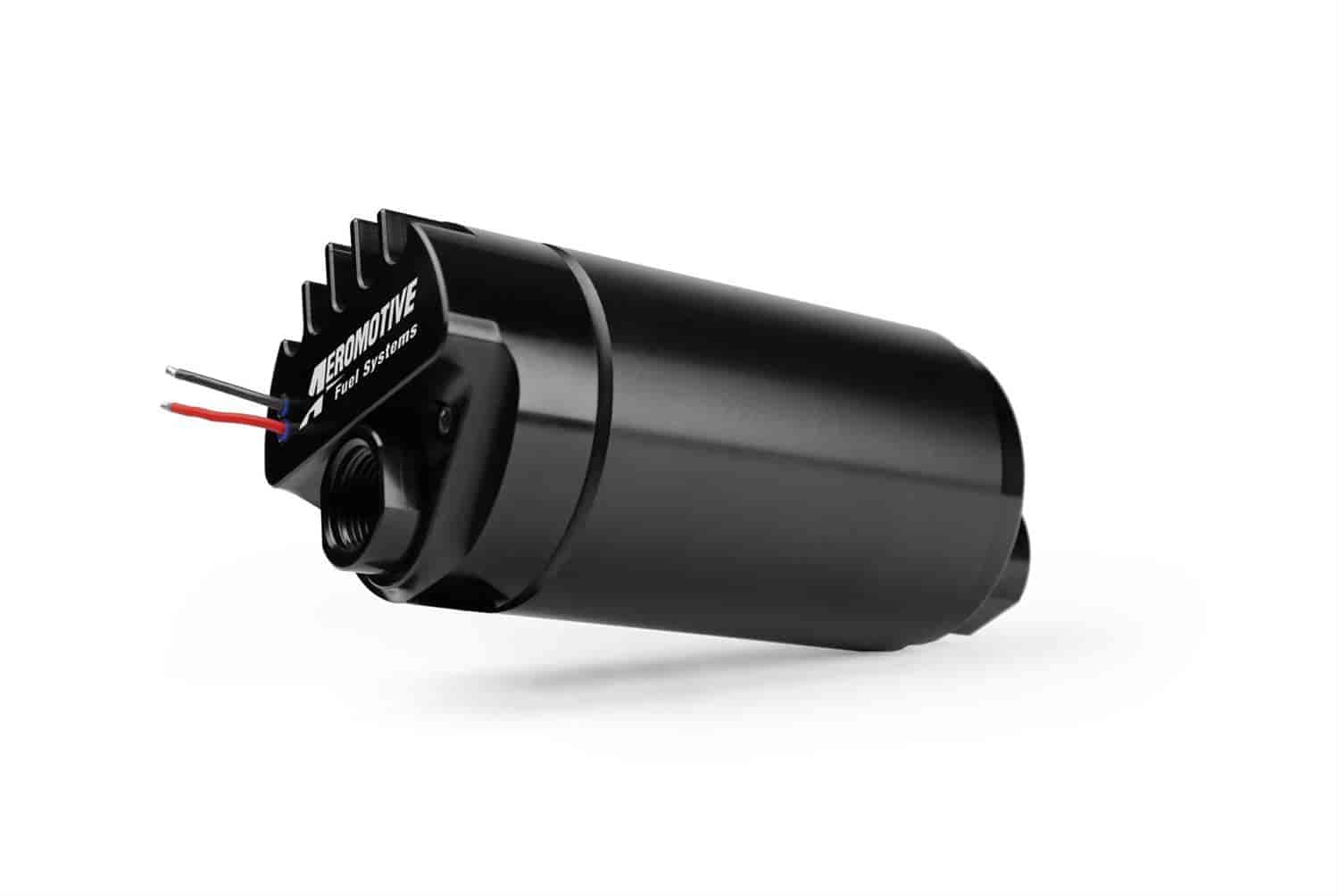 Eliminator External Fuel Pump Round Housing, Brushless Motor