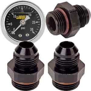 A2000 Fuel Pump Fitting & Gauge Kit (2)-08AN