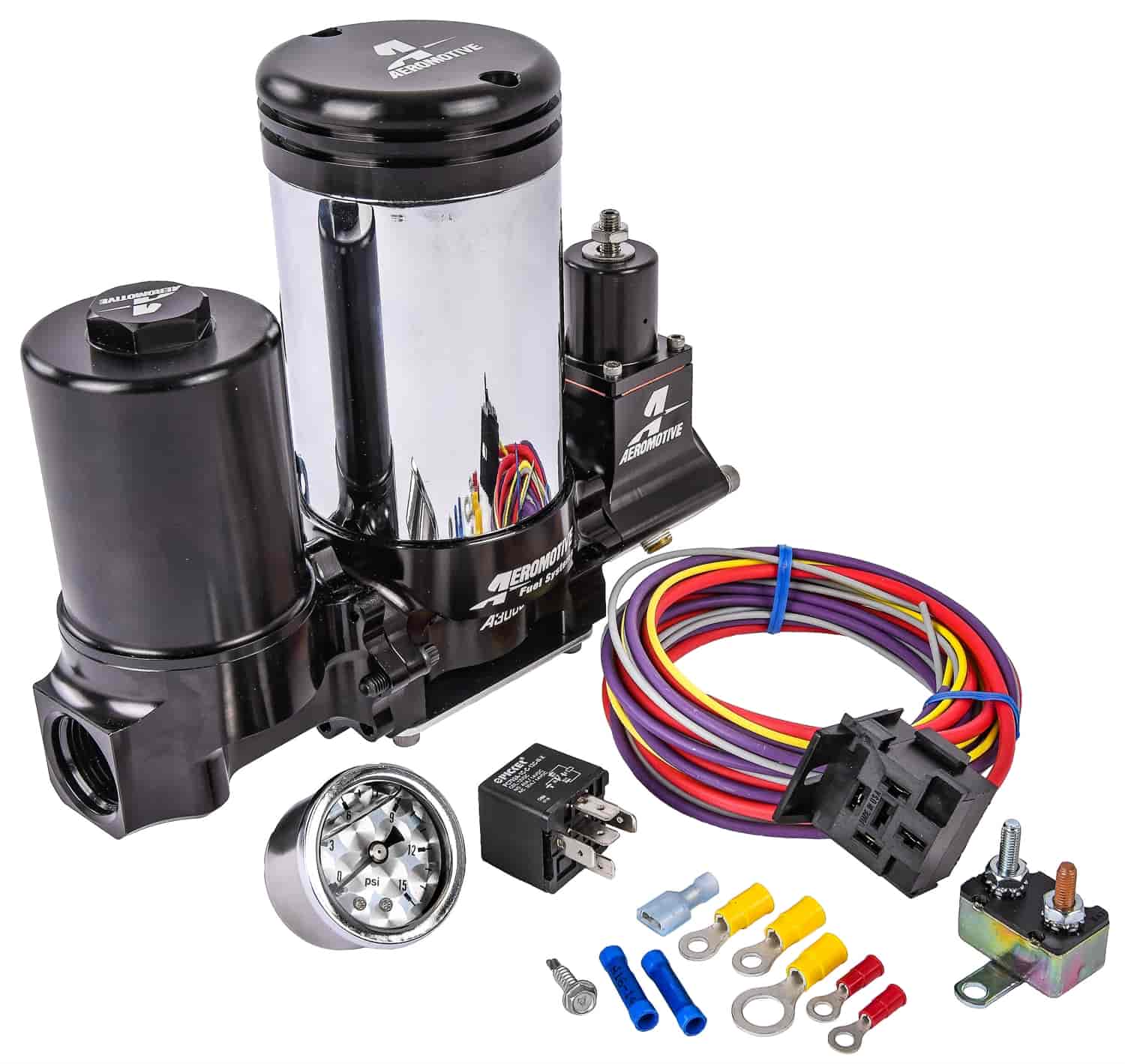 A3000 Fuel Pump Kit Includes: Aeromotive Fuel Pump Kit