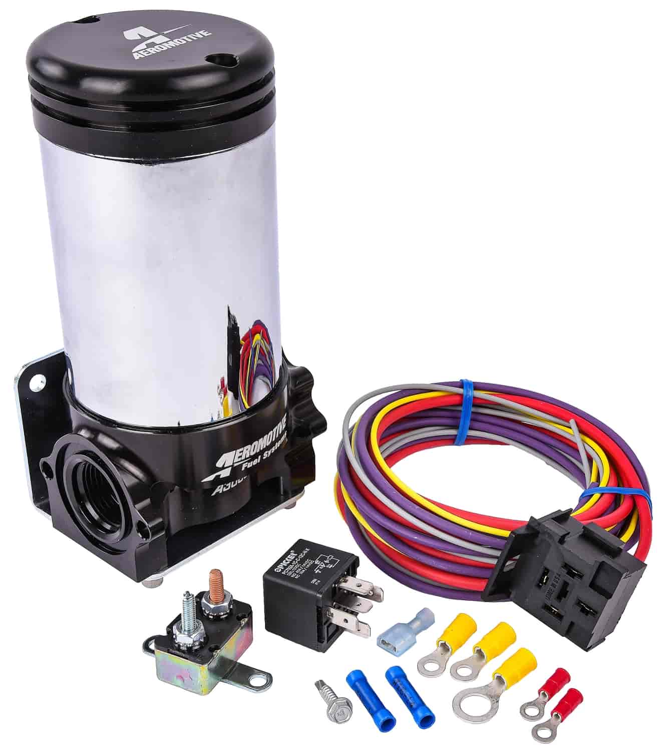 A3000 Fuel Pump Kit Includes: Aeromotive A3000 Fuel Pump Kit