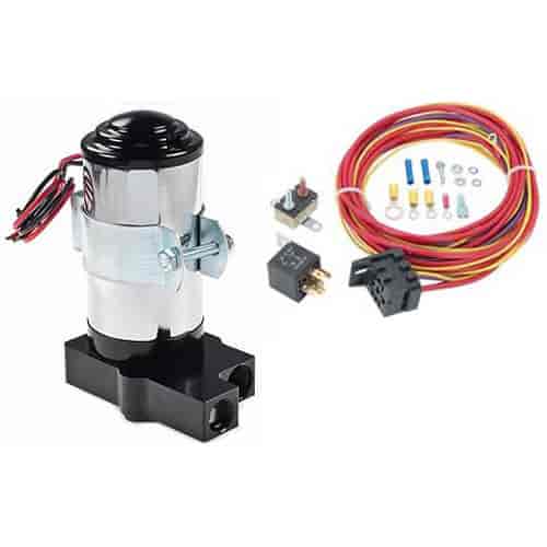 High-Output Fuel Pump Kit -8AN Includes: