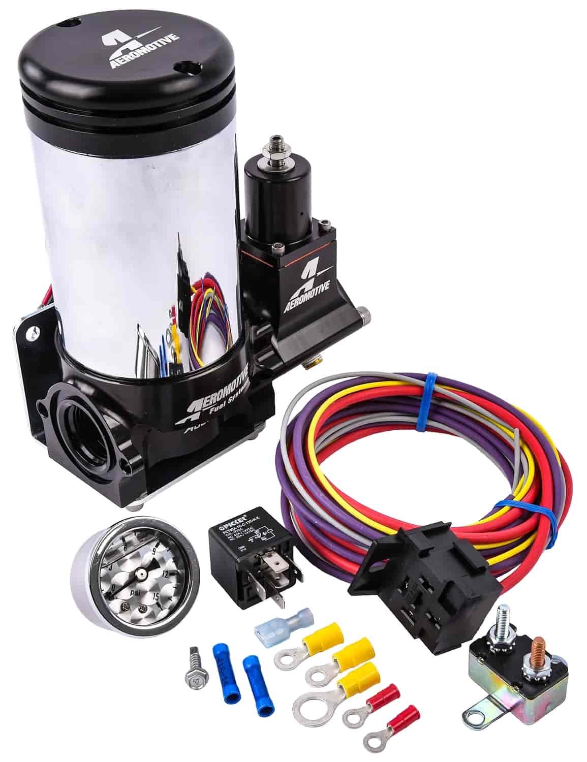 A3000 Fuel Pump Kit Includes: Aeromotive Fuel Pump