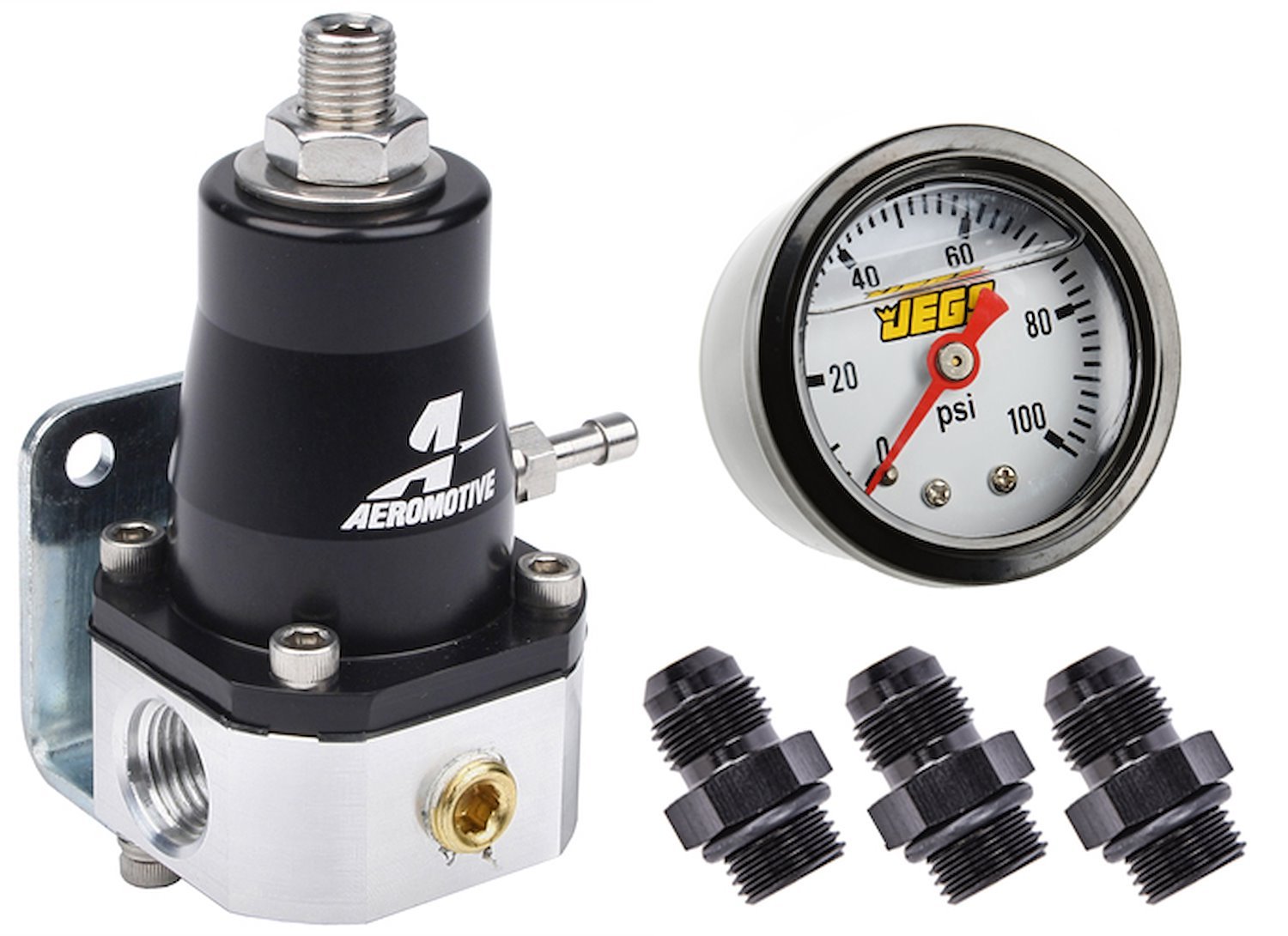 Compact EFI Bypass Fuel Pressure Regulator Kit