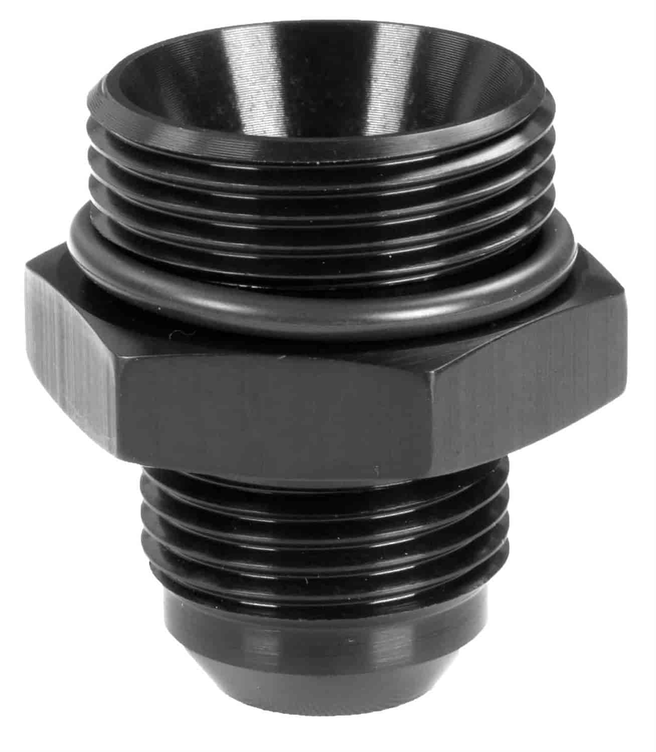 ORB/AN Flare Reducer Fitting -16 AN ORB to -12 AN Flare