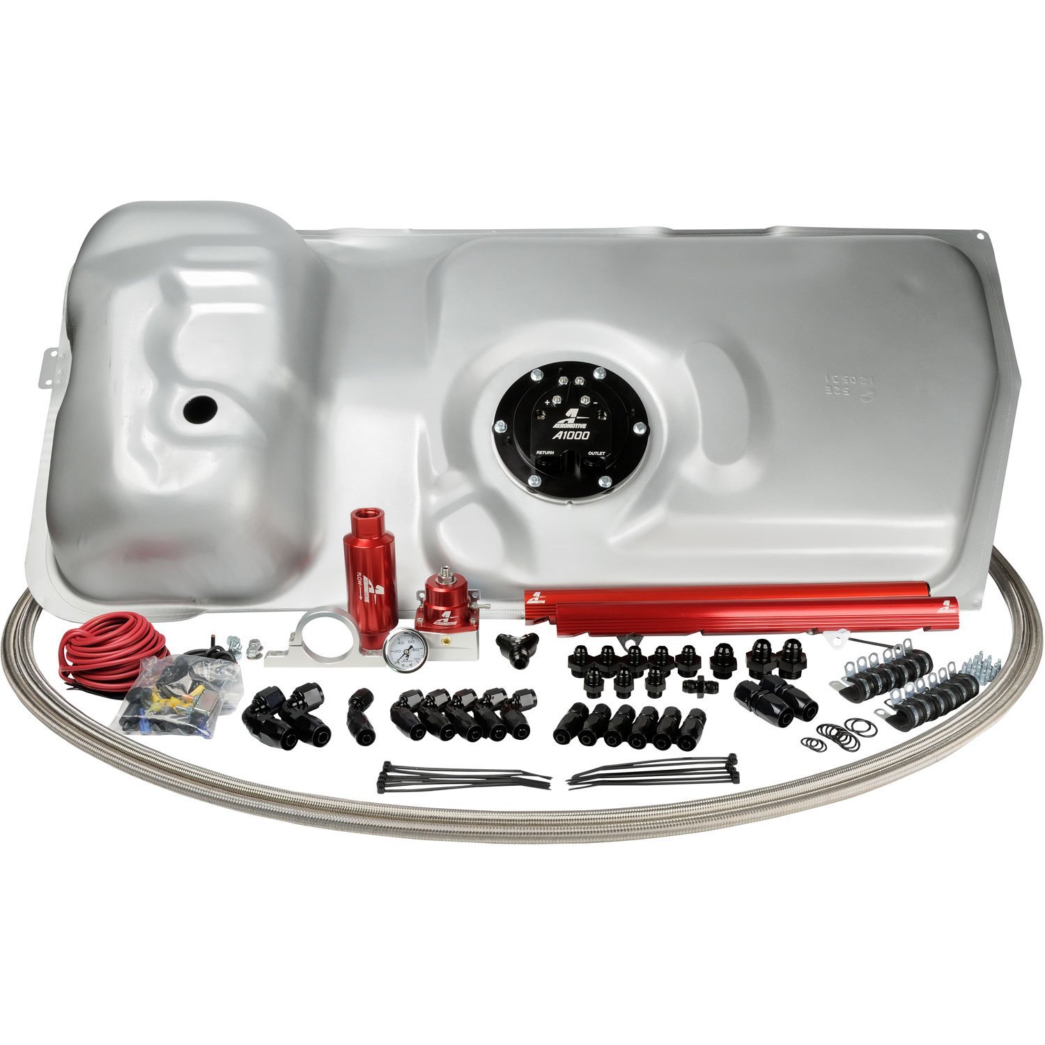 Complete Fuel Tank System with A1000 Fuel Pump 1986-1998.5 Mustang