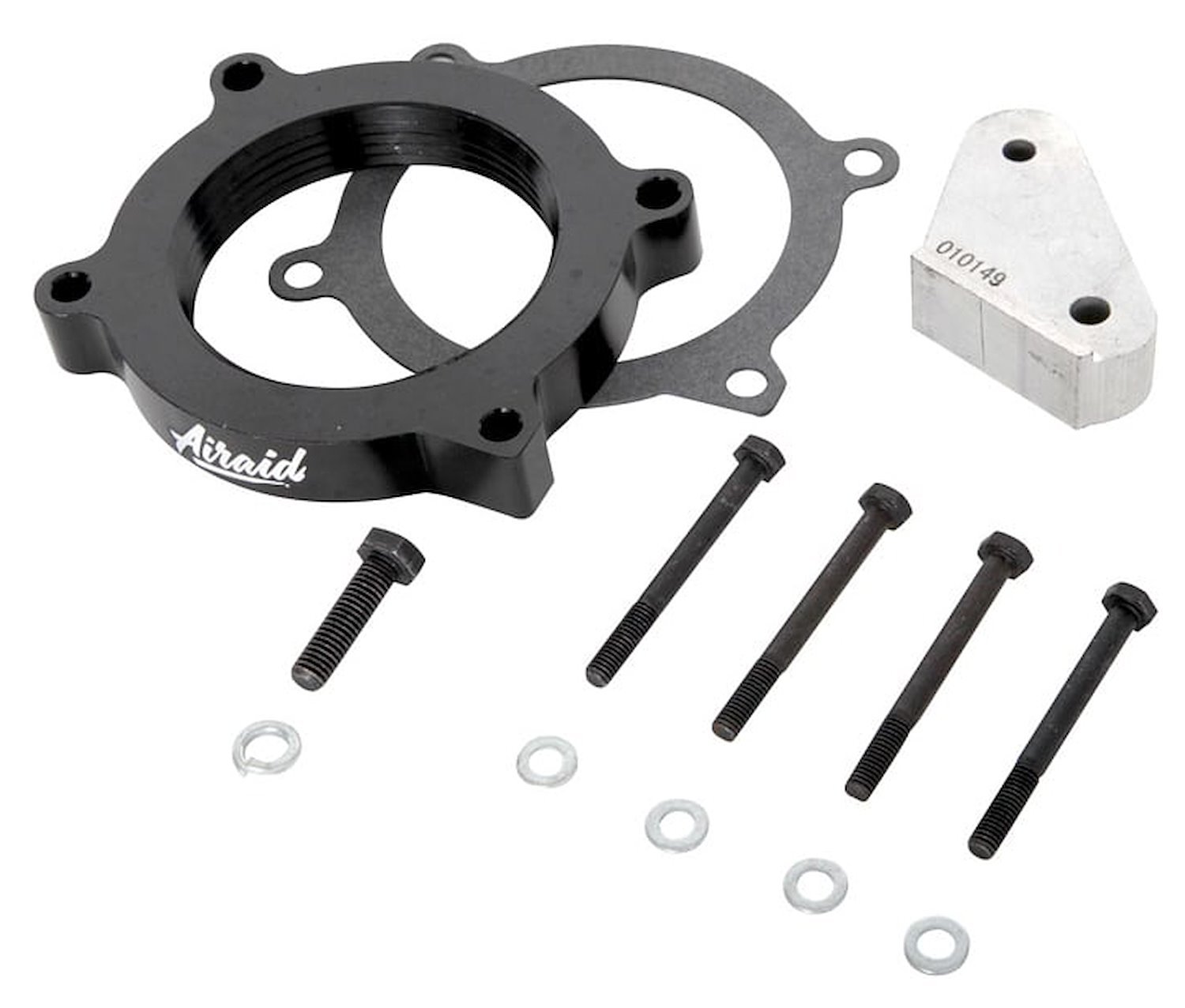 PowerAid Throttle Spacer fits Select GM Pickup Truck/SUV 6.2L Models [Black]