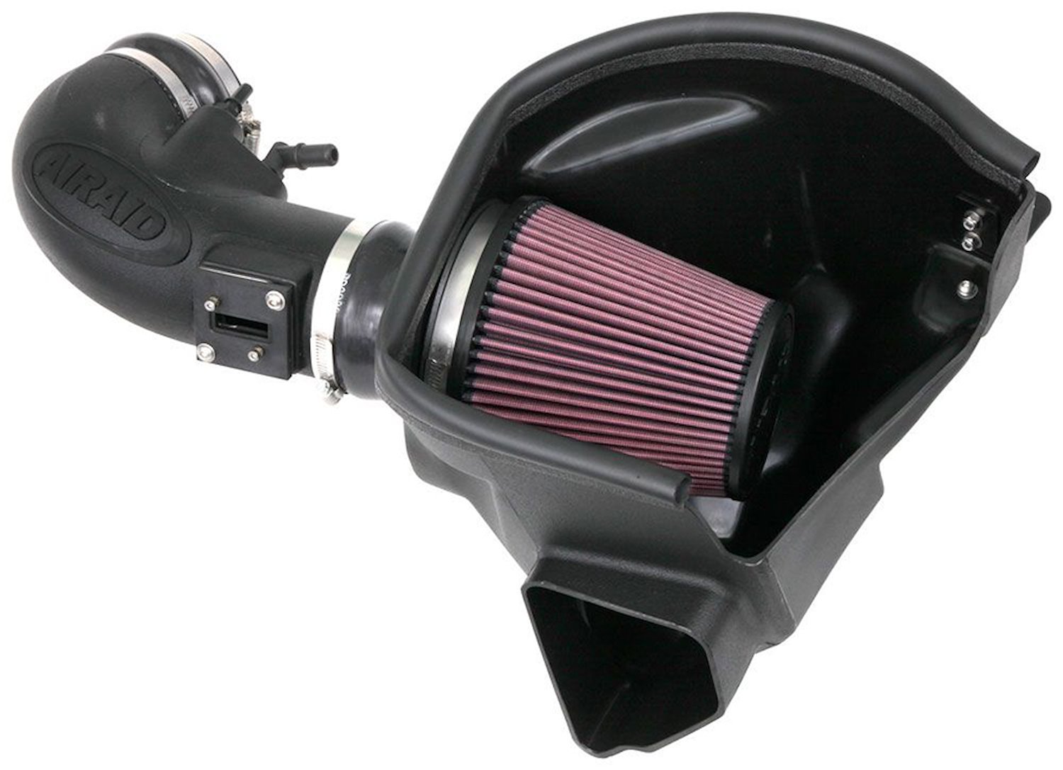 MXP Cold Air Intake System 2016-2018 Ford Mustang Shelby GT350 V8 5.2L Supercharged - Oiled Filter