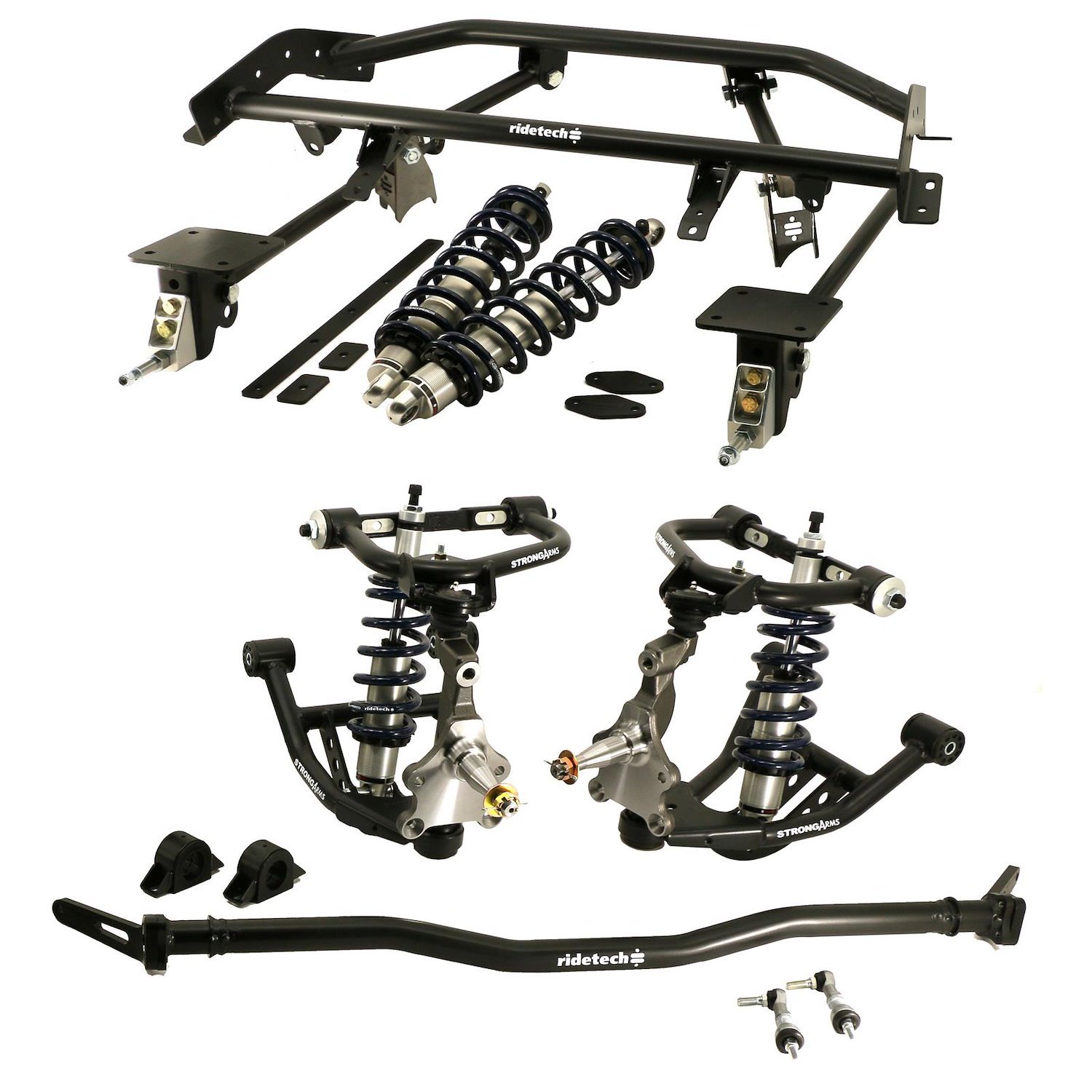 Complete Coil-Over Suspension System for 1967-1969 Chevy Camaro / Pontiac Firebird