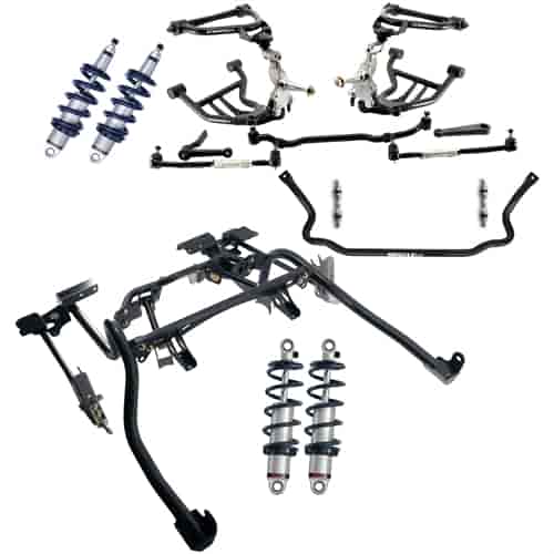 Complete Coil-Over Suspension System for 1970-1981 Chevy Camaro / Pontiac Firebird