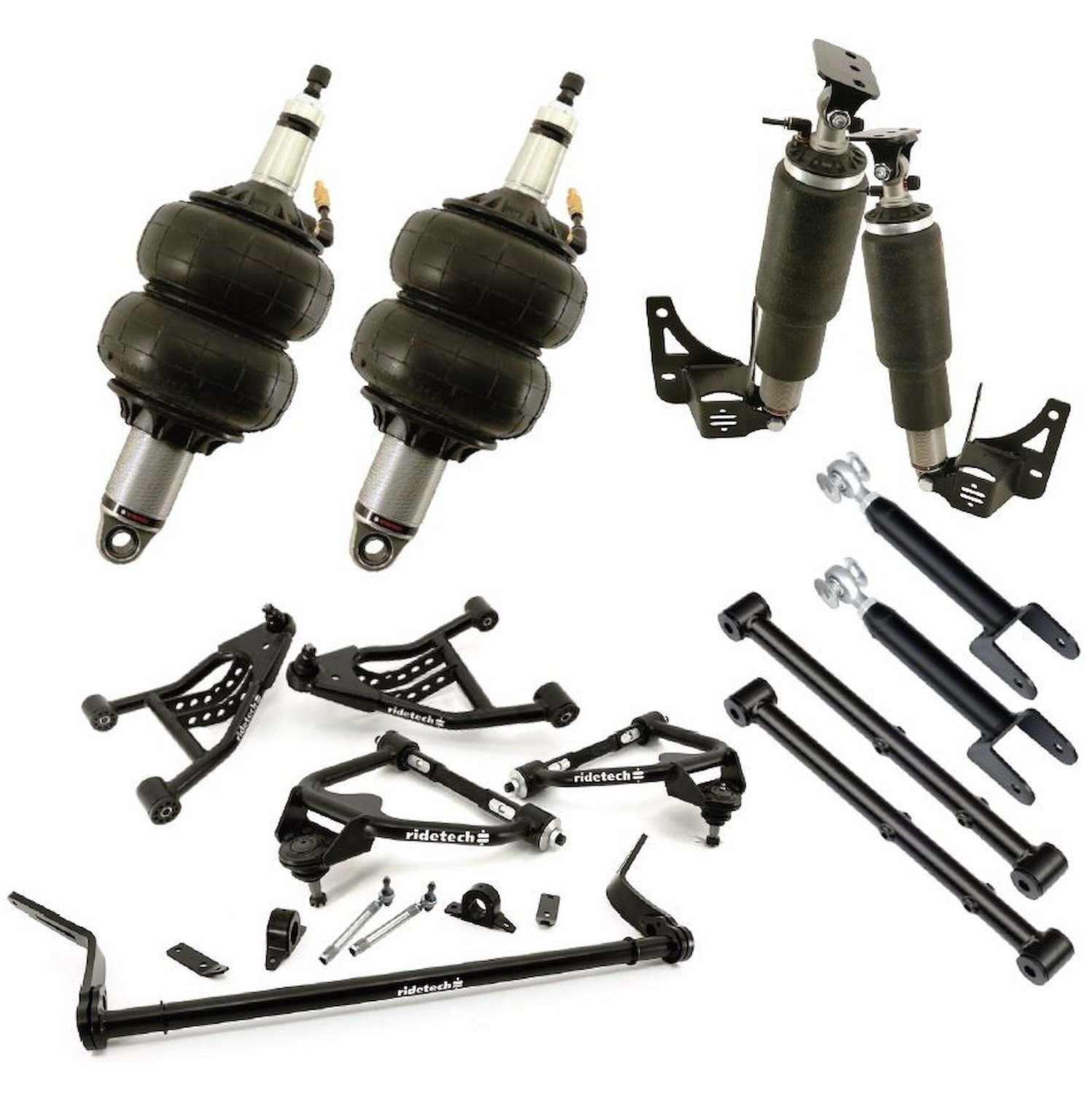 Complete Air Suspension System for 1978-1988 GM G-Body