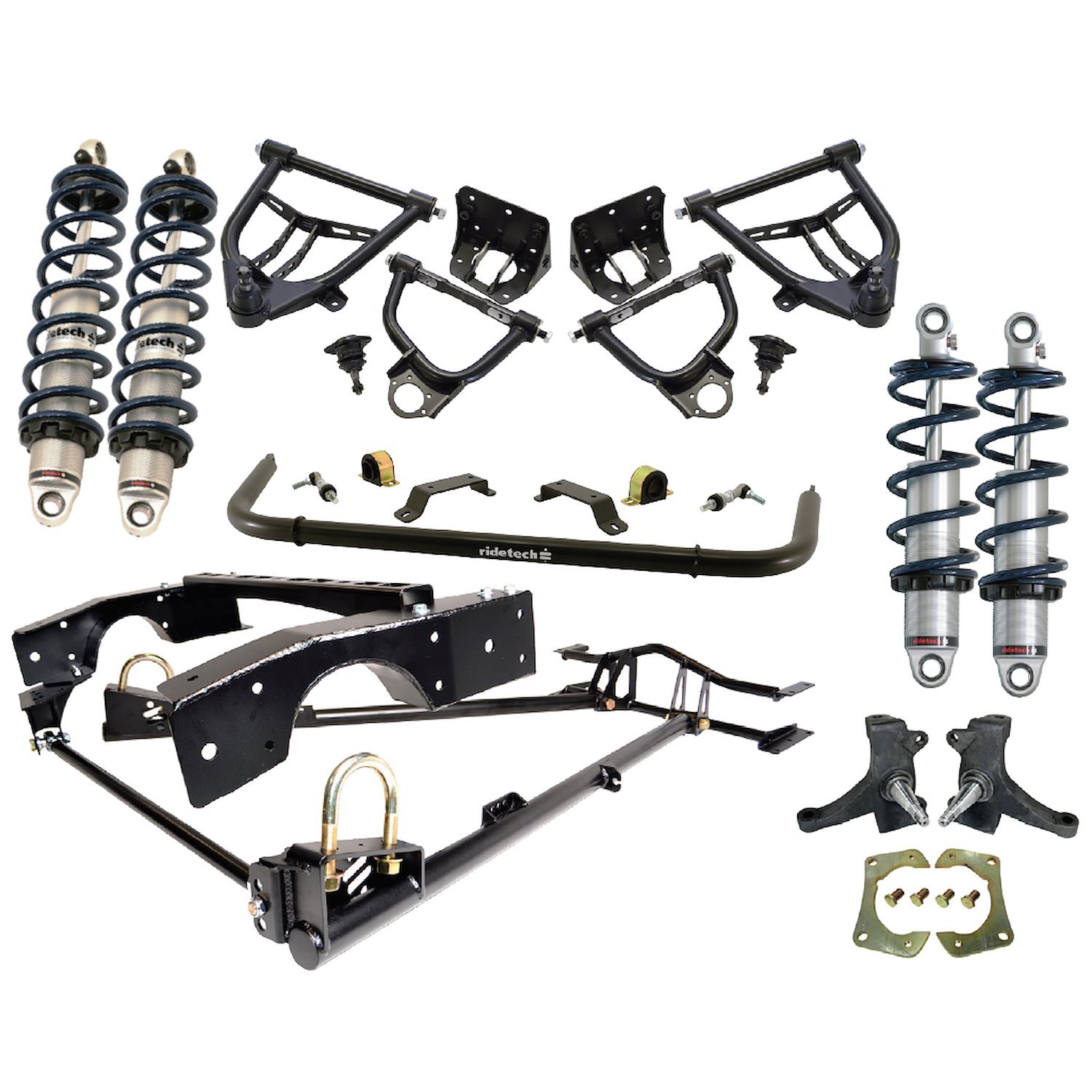 Complete Coil-Over Suspension System for 1963-1970 Chevy /
