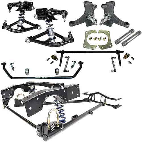 LEVEL 3 Coil-Over Suspension System 1971-72 GM C10 Pickup