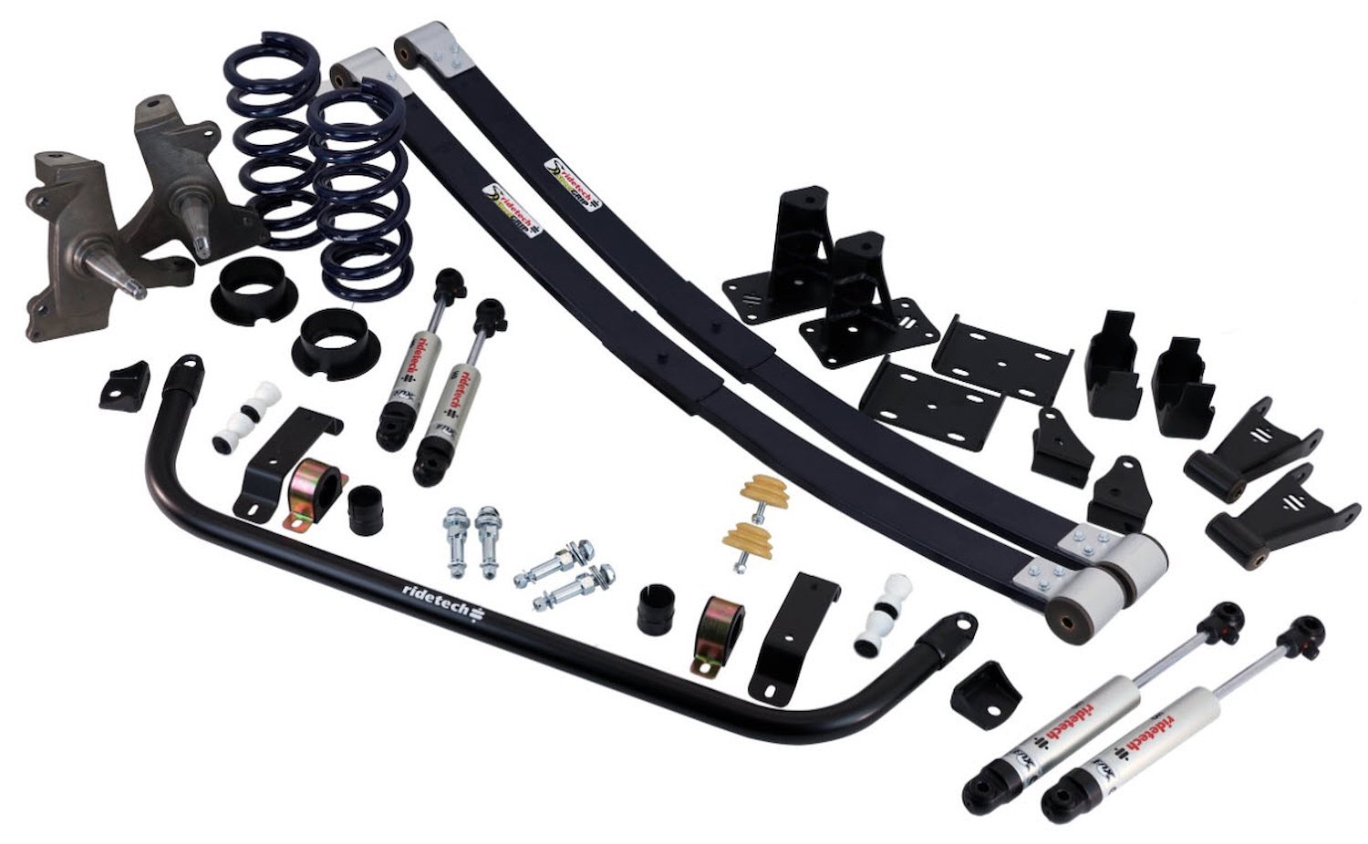StreetGrip Suspension System for 1973-1987 GM 2WD Trucks w/Small Block, GM LS Engines (No Control Arm Bushing Kit)