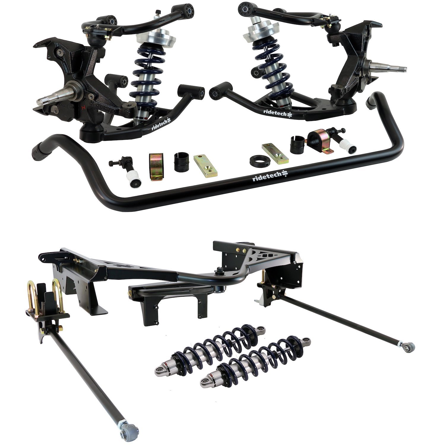 Complete Coil-Over Suspension System [1988-1998 Chevy / GMC C1500]