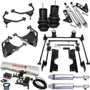 1988-98 GM C1500 Pickup Air Suspension System Level 2 package