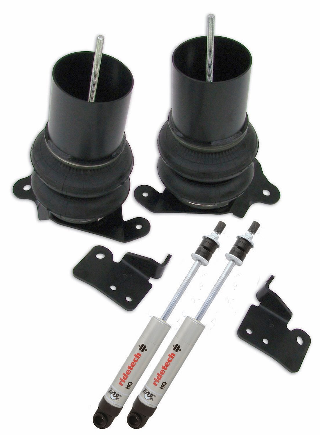 Front CoolRide kit for 99-06 Silverado. For use w/ RideTech lower arms. Includes air springs/ bracke