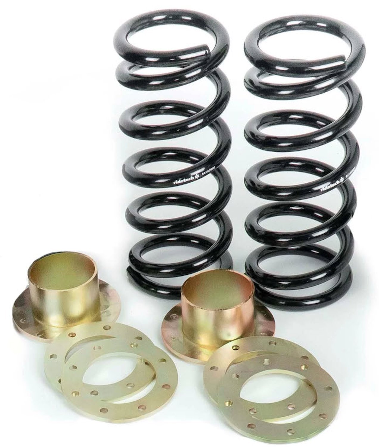 11382310 Front Coil Springs and Shim Kit for 1999-2006 GM 1500 2WD Trucks [1 in. Drop]