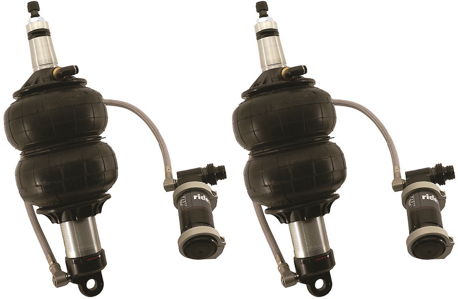 TQ Series front ShockWaves for 82-03 S-10. For use w/ RideTech lower arms.