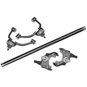 2001-2006 GM 3500HD Dually Front StrongArms Upper & Lower Control Arms, Spindles, Crossmember