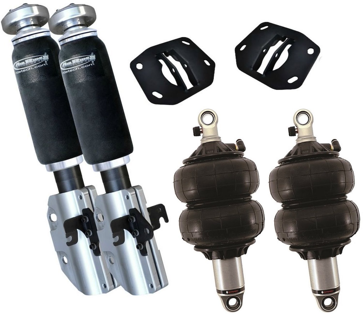Air Suspension System for 2010-2015 Camaro. Includes HQ Series front Shockwaves and HQ Series rear S