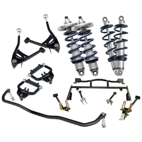Complete Coil-Over Suspension System for 1967-1970 Ford Mustang
