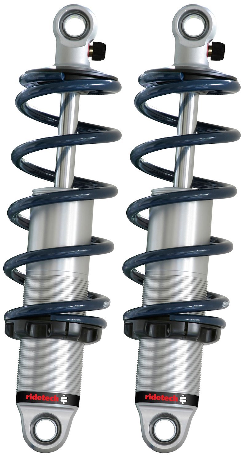 HQ Series rear CoilOvers for 67-70 Cougar. For use w/ RideTech 4 Link. Includes springs sold as pair.