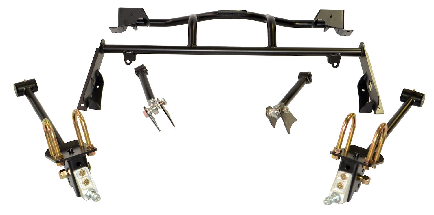 Ridetech 12117197: Bolt-On 4-Link Rear Suspension System 1967-1970 