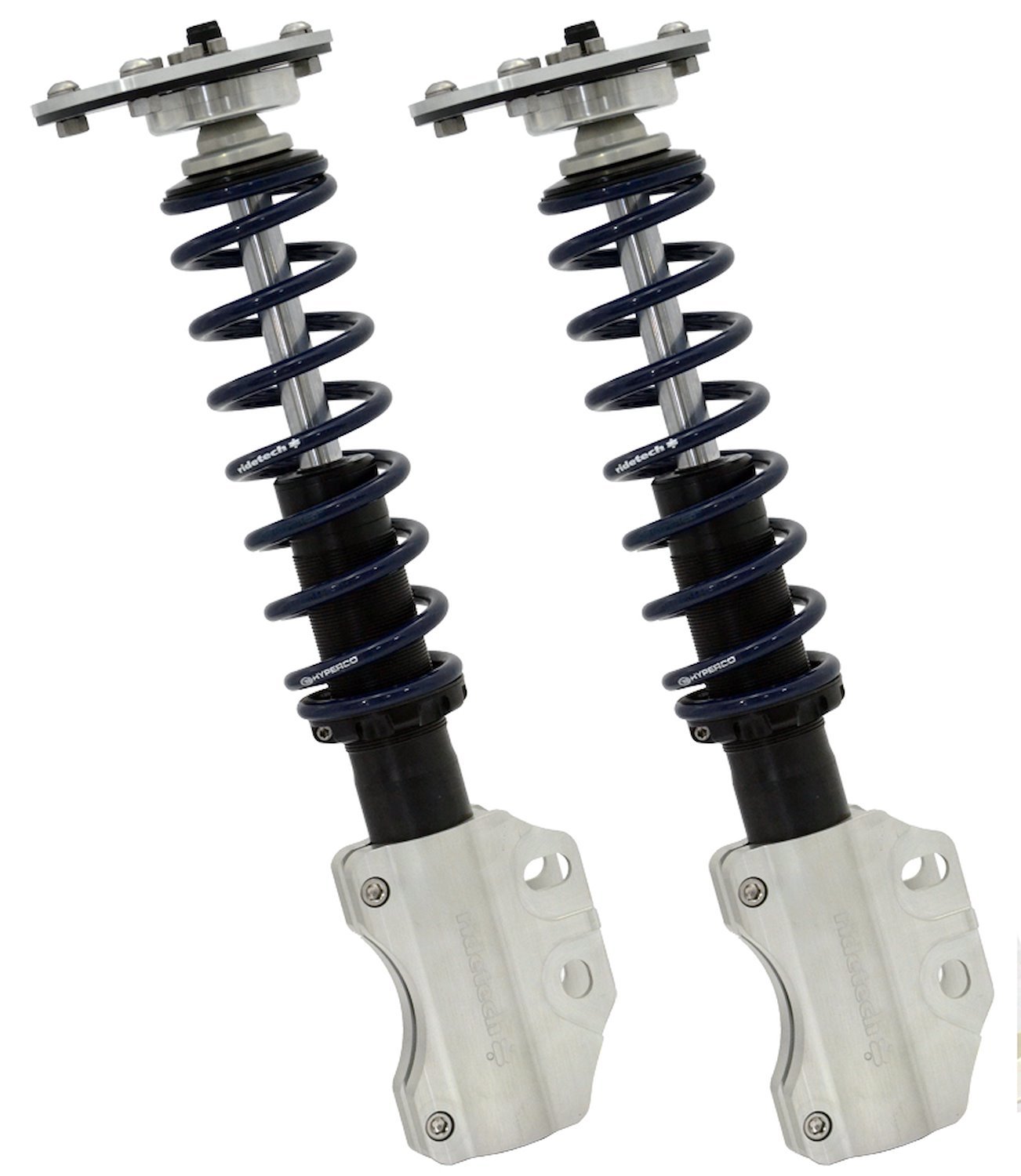 HQ Series Adjustable Front CoilOver Struts for 1979-1989 Ford Mustang with SN-95 Spindles