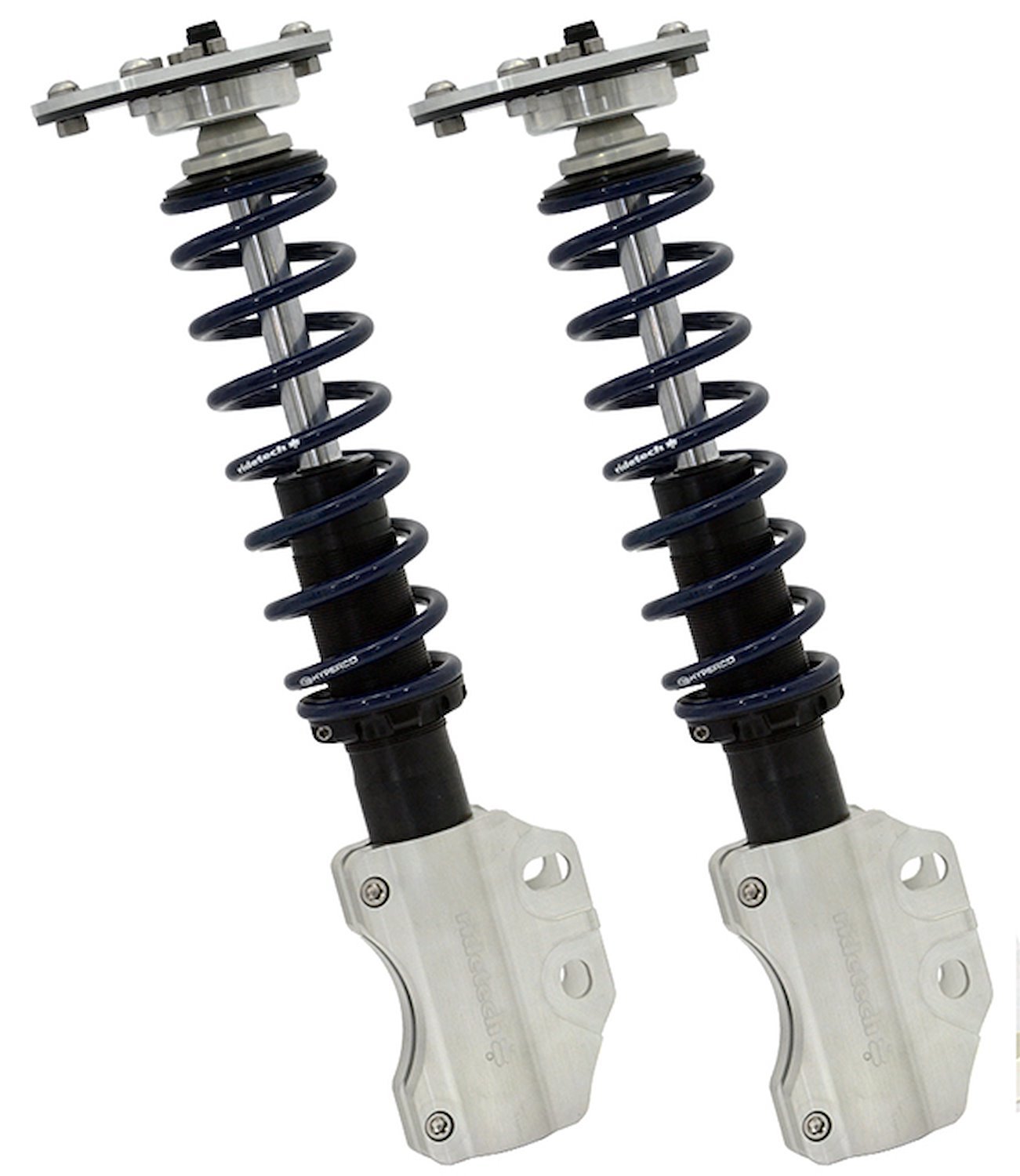 HQ Series Adjustable Front CoilOver Struts for 1990-1993 Ford Mustang with SN-95 Spindles