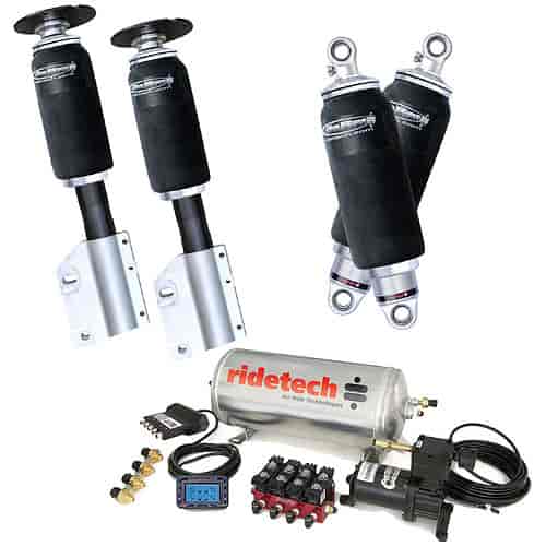 LEVEL 2 Air Suspension System 2005-14 Mustang