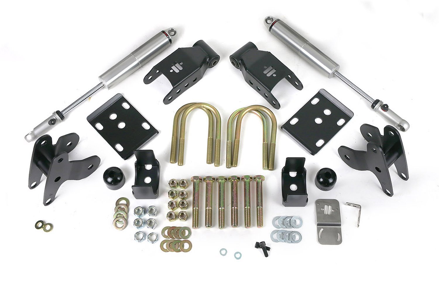 Rear Suspension Lowering Kit for Late-Model Ford F-150 Trucks