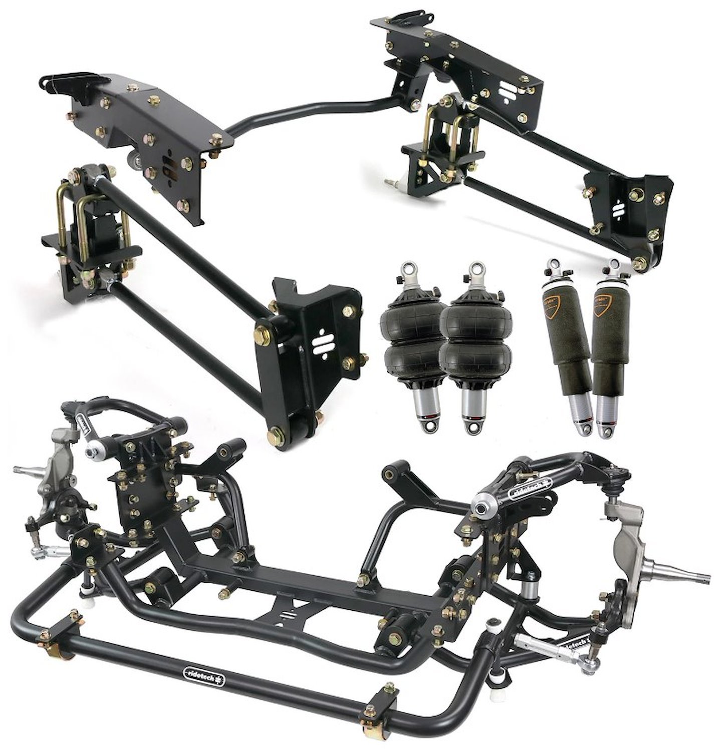 Complete Suspension System w/Shockwave Air Ride for 1965-1972 Ford F-100, F-150 Trucks 2WD