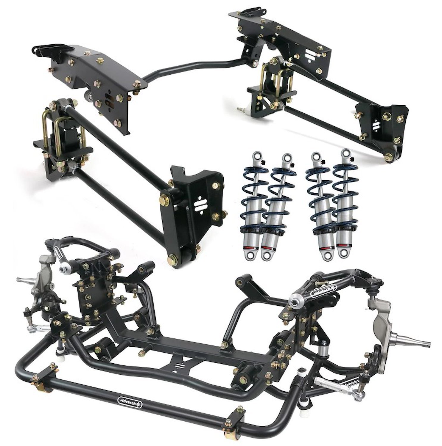 Complete Suspension System w/Coil-Overs for 1973-1979 Ford F-100,