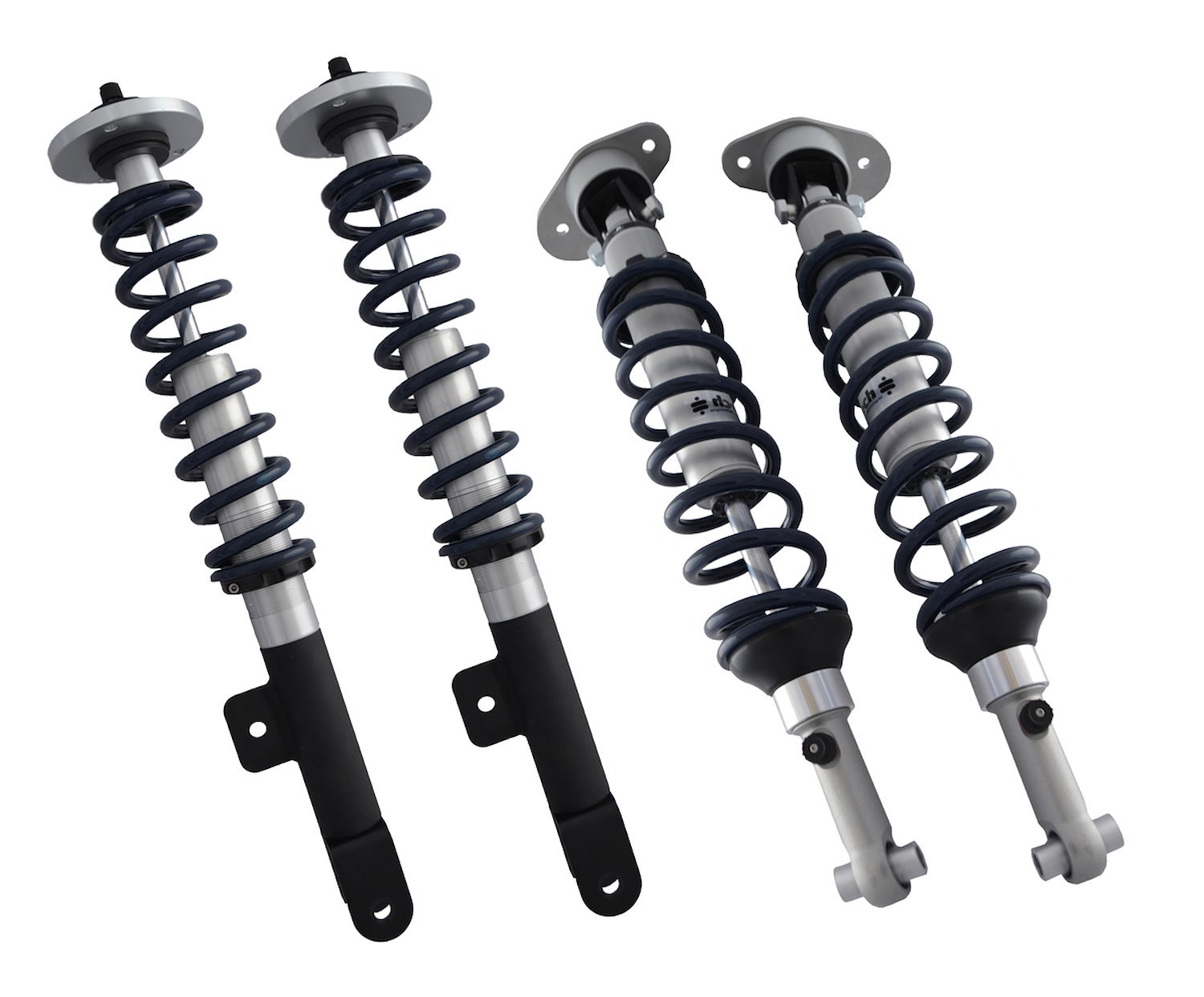 Level 2 CoilOver System for 04-up Charger Challenger 300C and Magnum. Includes front and rear HQ Series CoilOvers.
